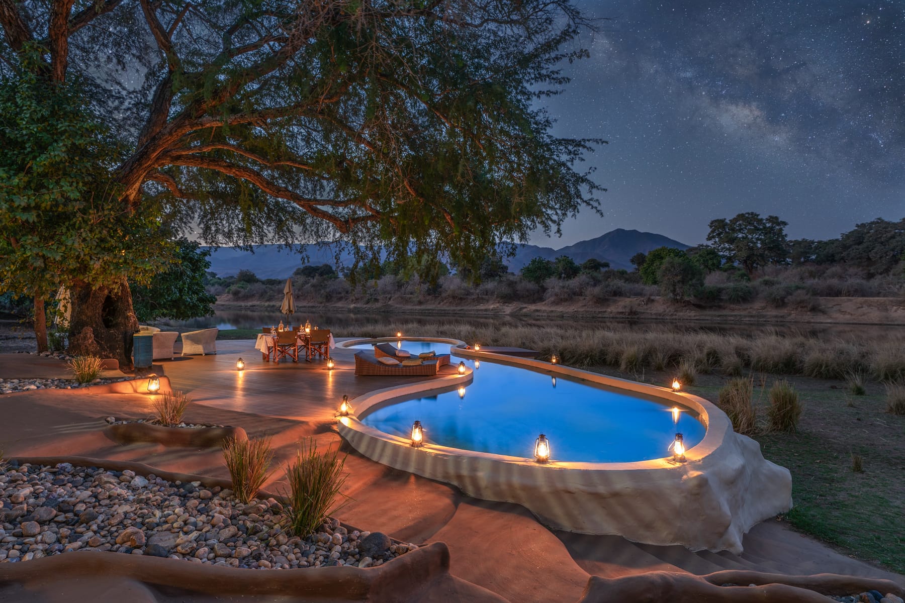 Time + Tide Chongwe House